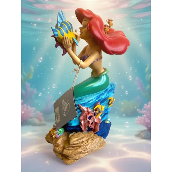 Ariel-Kissenfigur Sébastien – Die kleine Meerjungfrau Disneyland Paris