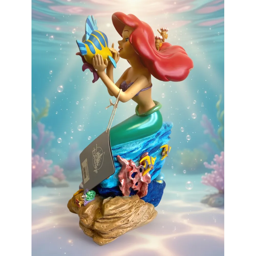 Ariel Comforter Figure Sébastien – The Little Mermaid Disneyland Paris