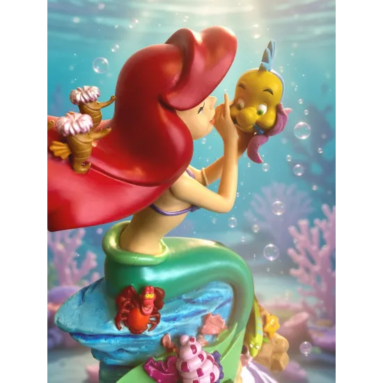 Ariel-Kissenfigur Sébastien – Die kleine Meerjungfrau Disneyland Paris