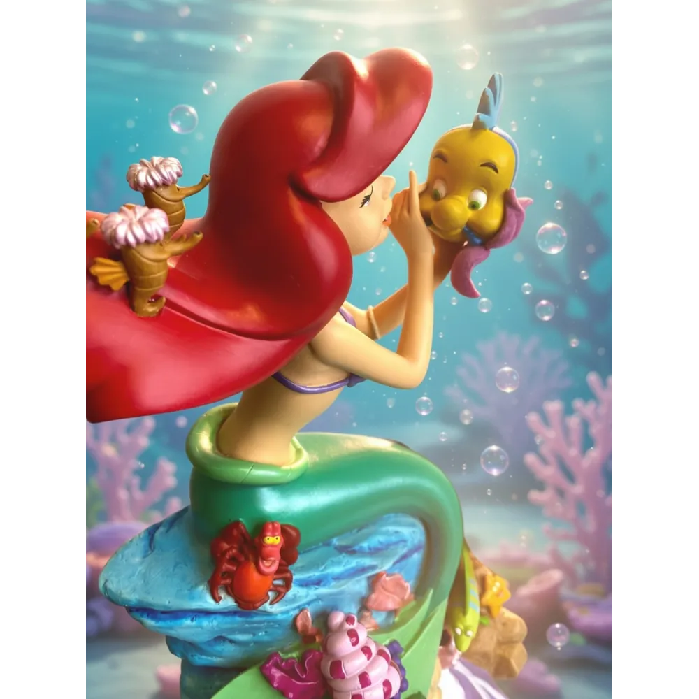 Ariel-Kissenfigur Sébastien – Die kleine Meerjungfrau Disneyland Paris