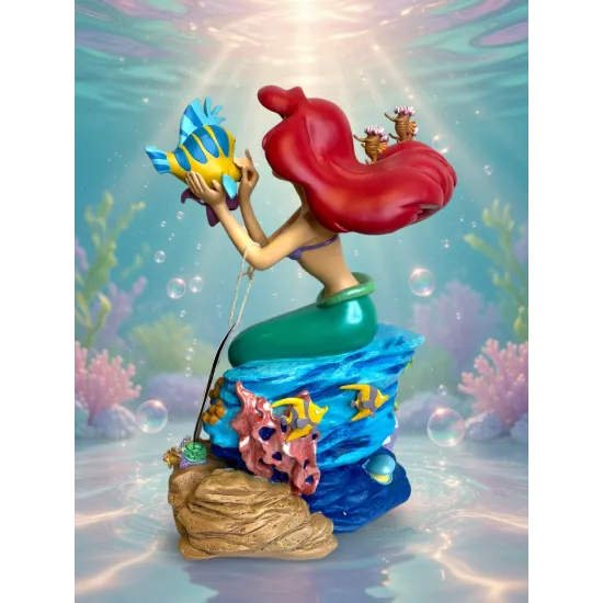 Ariel Comforter Figure Sébastien – The Little Mermaid Disneyland Paris