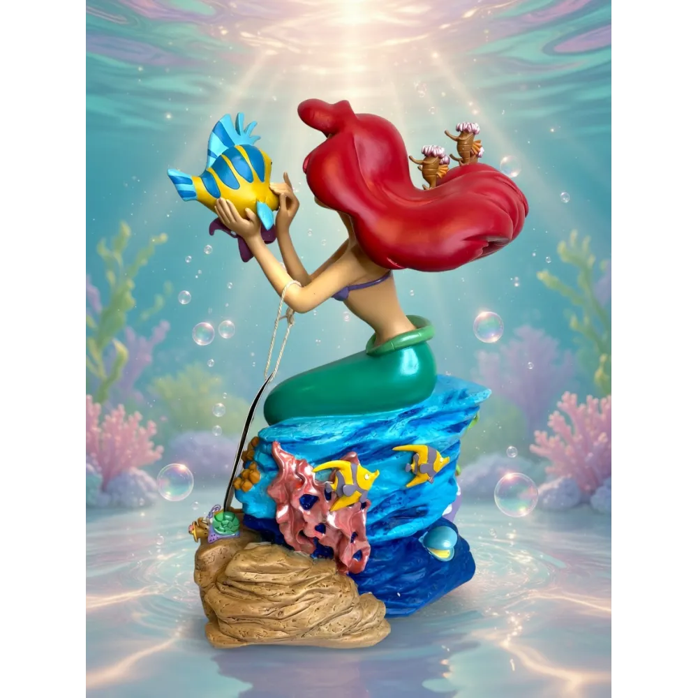 Ariel-Kissenfigur Sébastien – Die kleine Meerjungfrau Disneyland Paris