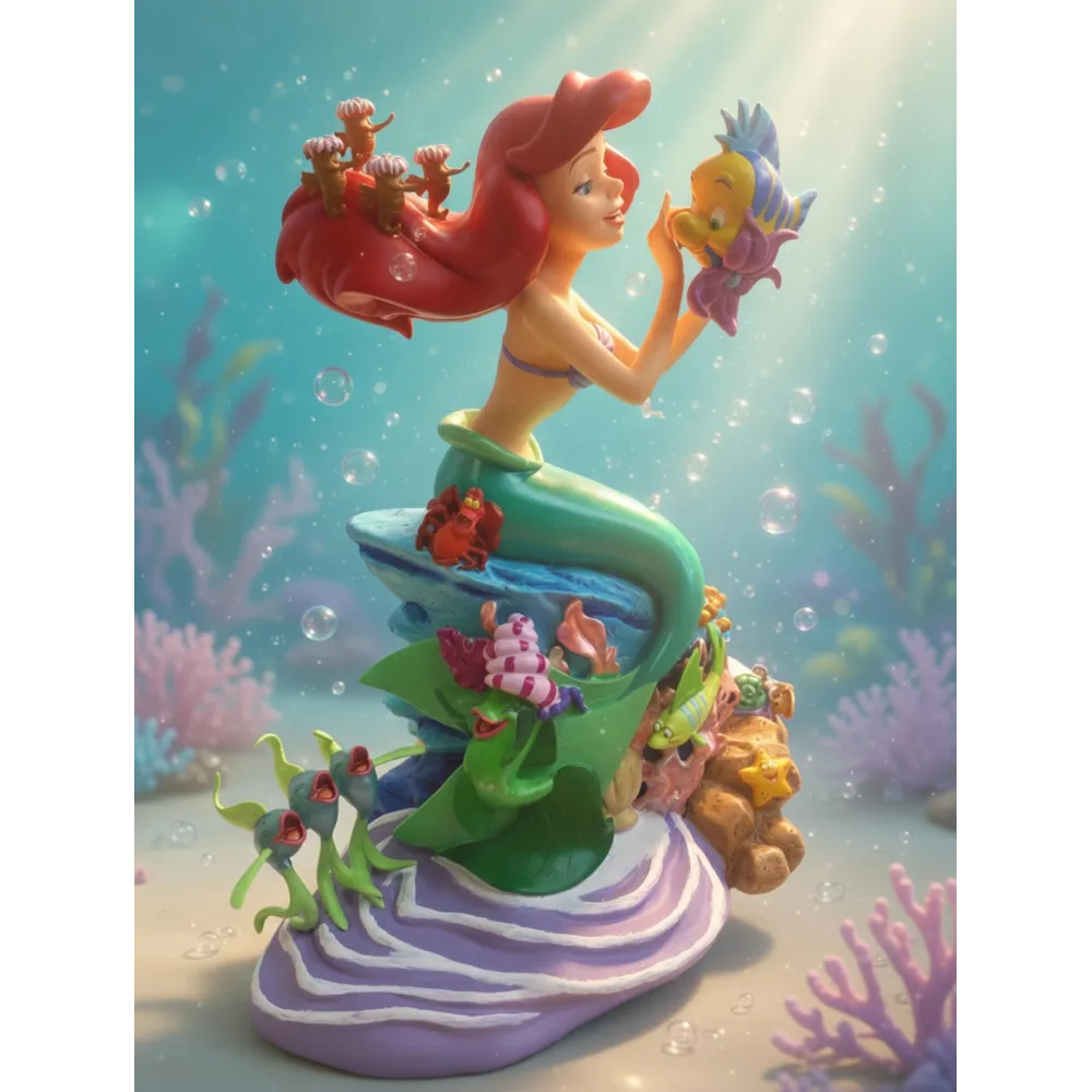 Ariel-Kissenfigur Sébastien – Die kleine Meerjungfrau Disneyland Paris