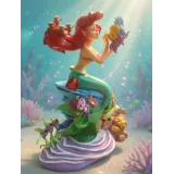 Ariel-Kissenfigur Sébastien – Die kleine Meerjungfrau Disneyland Paris