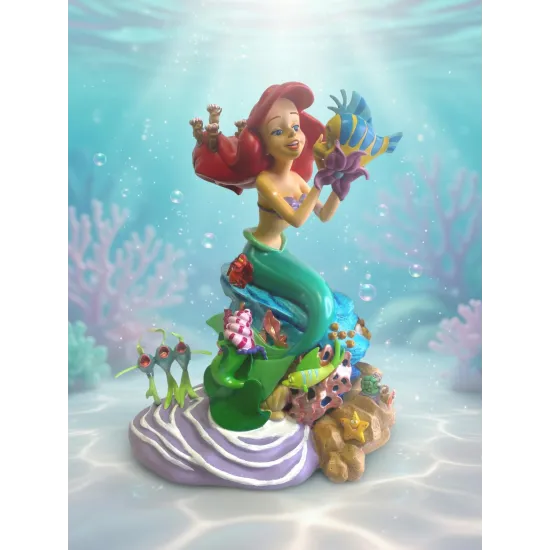 Ariel-Kissenfigur Sébastien – Die kleine Meerjungfrau Disneyland Paris