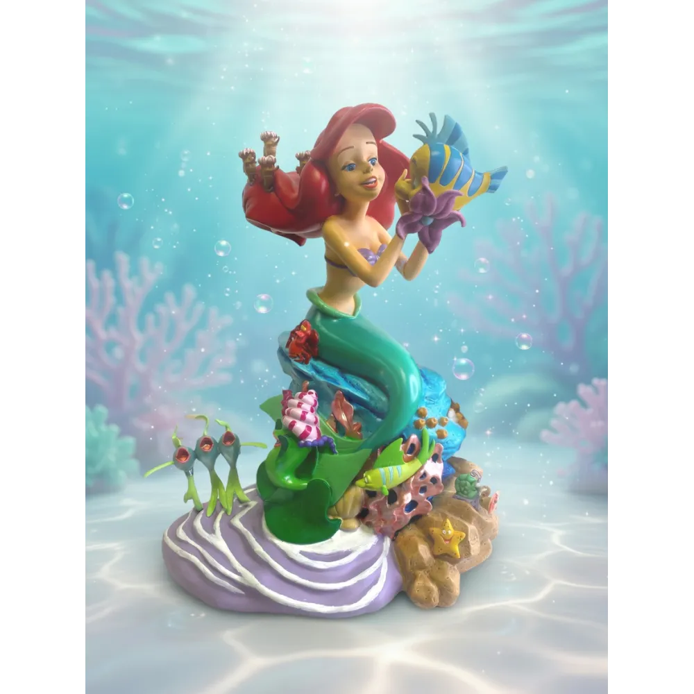 Ariel-Kissenfigur Sébastien – Die kleine Meerjungfrau Disneyland Paris