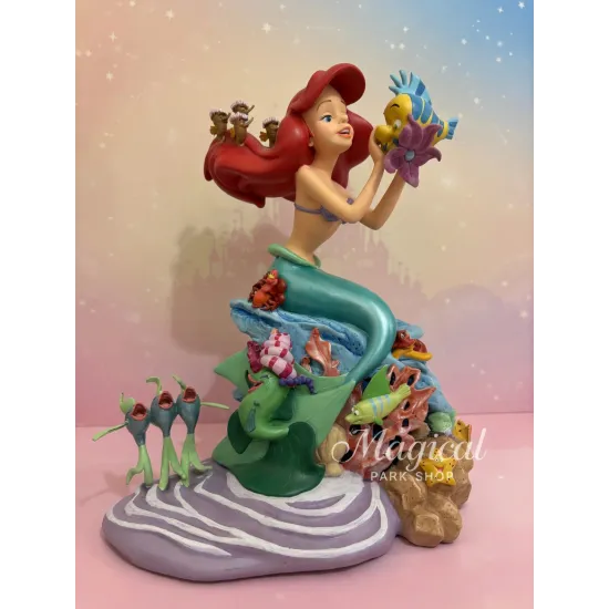 Ariel Comforter Figure Sébastien – The Little Mermaid Disneyland Paris