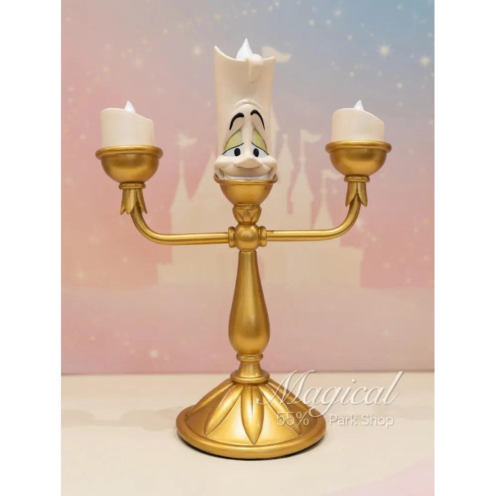 Leuchtfigur Lumière Die Schöne und das Biest Disneyland Paris