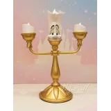 Light-Up Figurine Lumière Beauty and the Beast Disneyland Paris