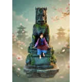 Disney Mulan Figur – Dekorative Statue der Kriegerprinzessin