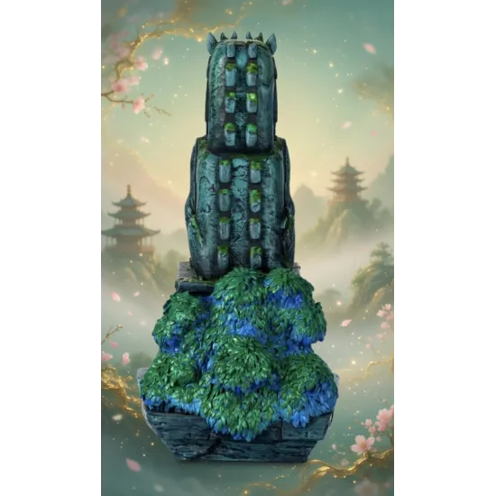 Disney Mulan Figur – Dekorative Statue der Kriegerprinzessin