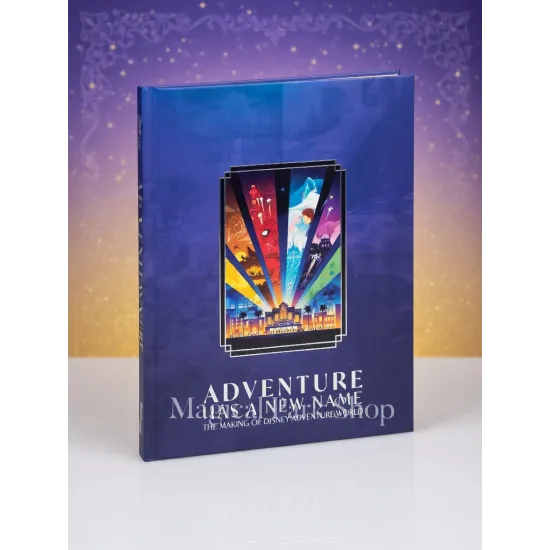 LIVRE DISNEYLAND PARIS ADVENTURE HAS A NEW NAME