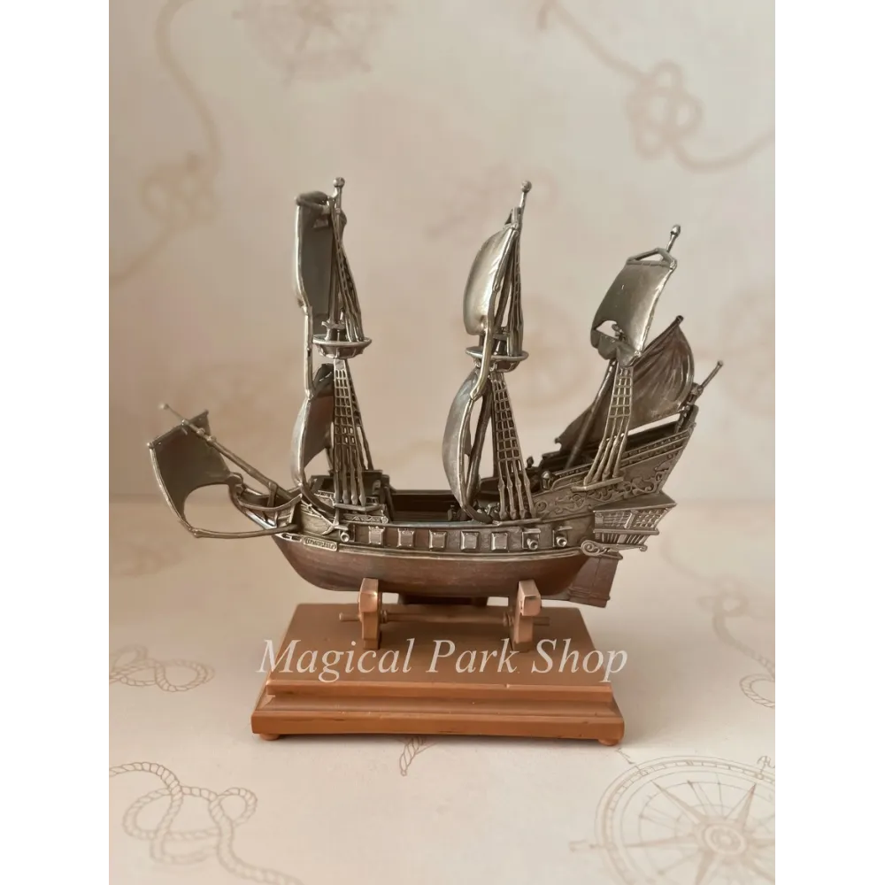 Piraten-Inferno-Schiff - Figur Schiff Piraten der Karibik Disneyland Paris