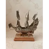 Piraten-Inferno-Schiff - Figur Schiff Piraten der Karibik Disneyland Paris
