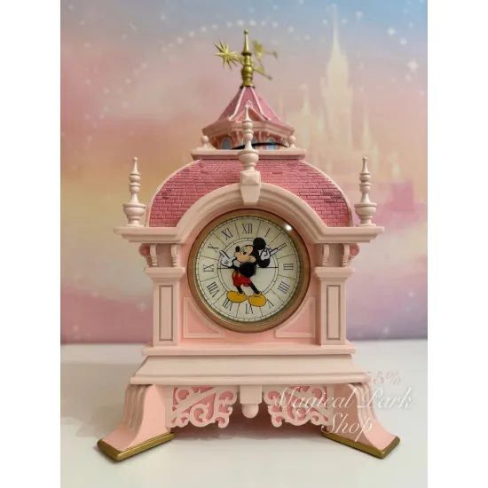 Reloj Mickey Disneyland Hotel – Decoración Disney