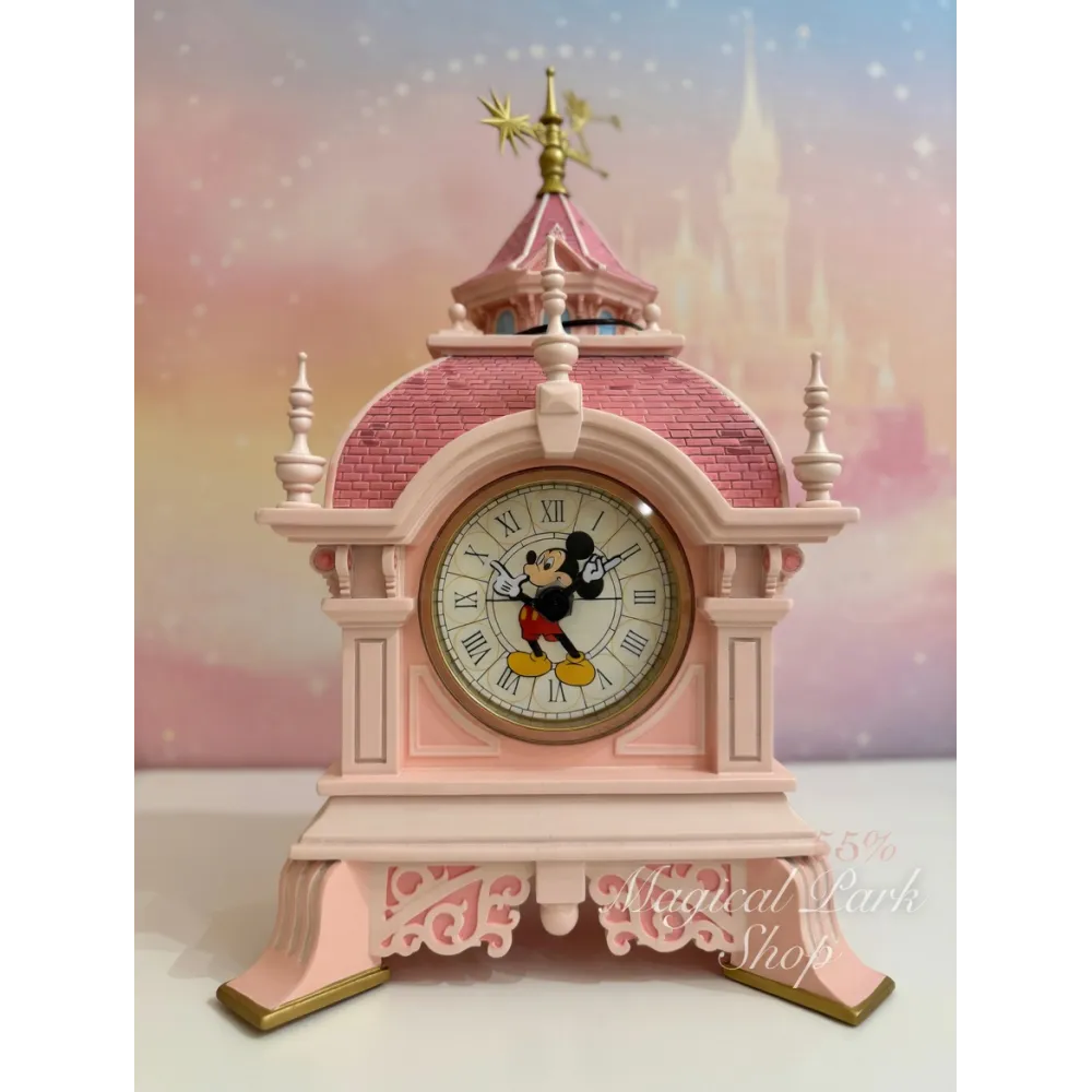 Mickey Uhr Disneyland Hotel – Disney-Dekoration