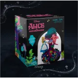 Figurine Alice et le Chat du Cheshire Disney-Alice aux pays des merveilles Disneyland Paris