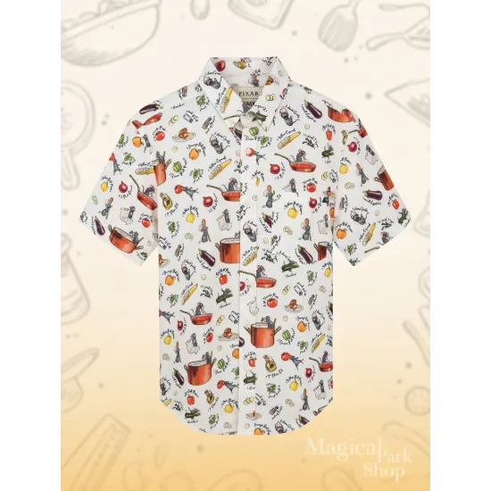 Vintage-Mickey-Hemd RSVLTS x Disney – Sonderedition- Disneyland Paris