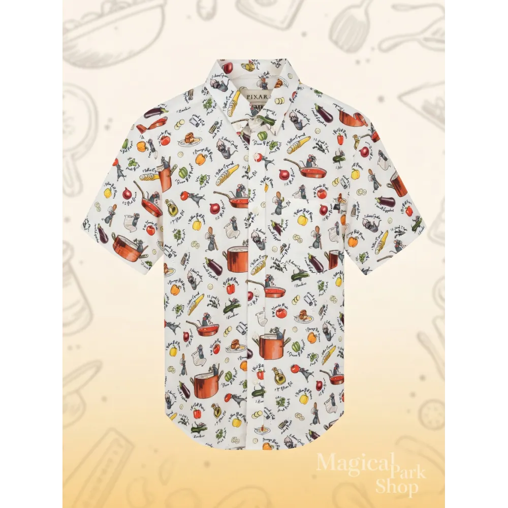 Vintage-Mickey-Hemd RSVLTS x Disney – Sonderedition- Disneyland Paris