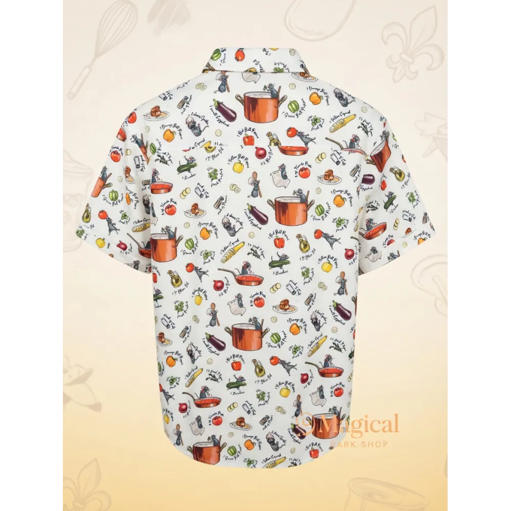 Camisa Mickey vintage RSVLTS x Disney – edición especial- Disneyland Paris