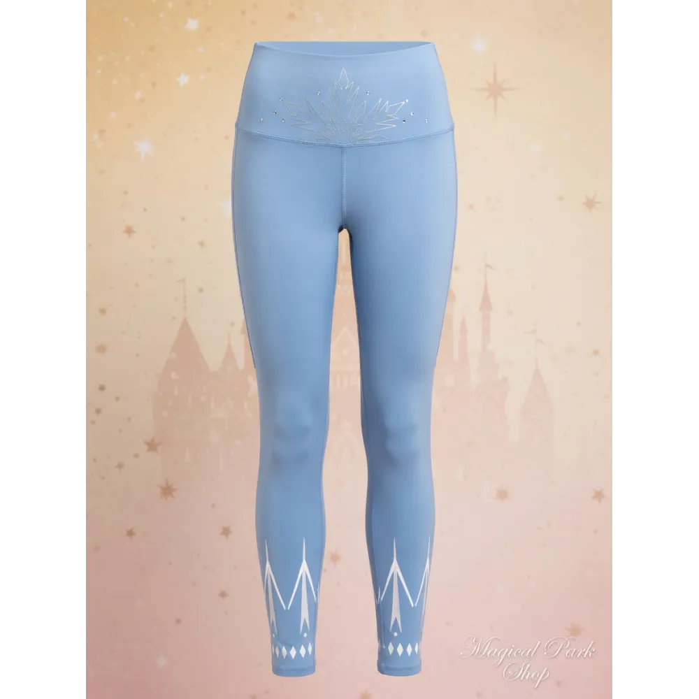 Legging Disneybound Elsa – estilo Reina de las Nieves Frozen Disneyland Paris