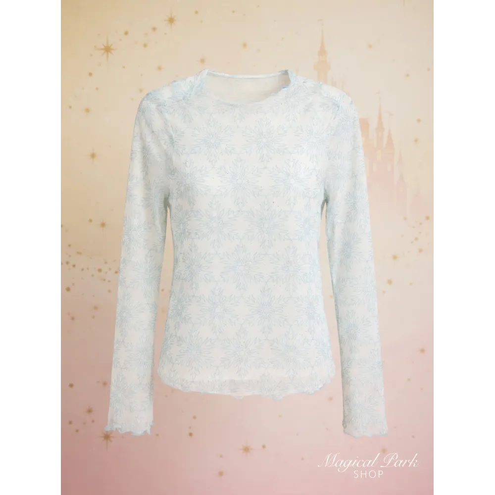 Top Disneybound Elsa – 2-piece set-The Snow Queen Frozen Disneyland Paris