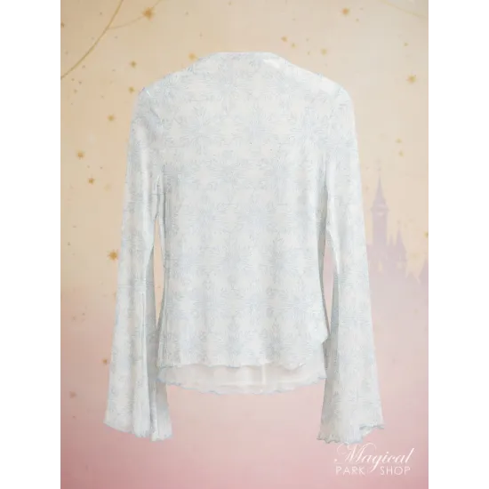 Top Disneybound Elsa – Conjunto de 2 piezas-La reina de las nieves Frozen Disneyland Paris