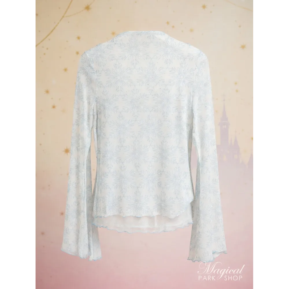 Top Disneybound Elsa – 2-teiliger Set-Die Schneekönigin Frozen Disneyland Paris