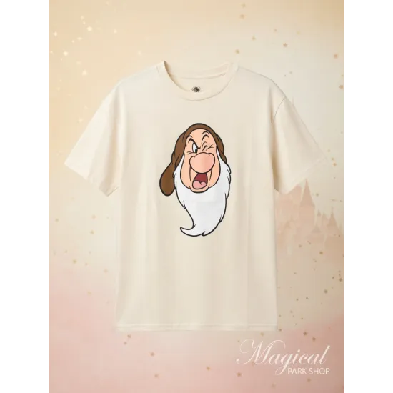 Grumpy Disney Donald T-shirt – Disneyland Paris