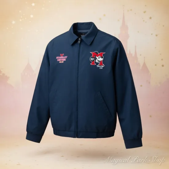 Chaqueta con cremallera Mickey Mouse Club – Colección oficial de Disneyland Paris