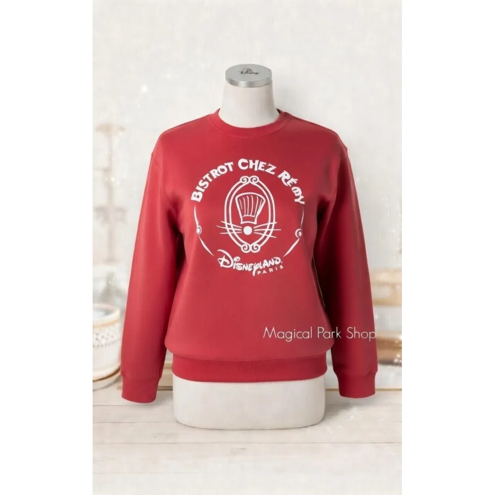 Sudadera Bistró Chez Rémy – Ratatouille Disneyland Paris