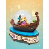 Snowglobe Schneekugel Raiponce & Flynn – leuchtendes Boot Disneyland Paris