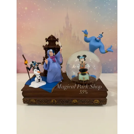 Snowglobe Musical Snow Globe Disney – Mickey & Magical Universe Disneyland Paris