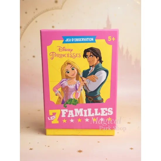 Disney 7-Familien-Spiel – Prinzessinnen & Marvel