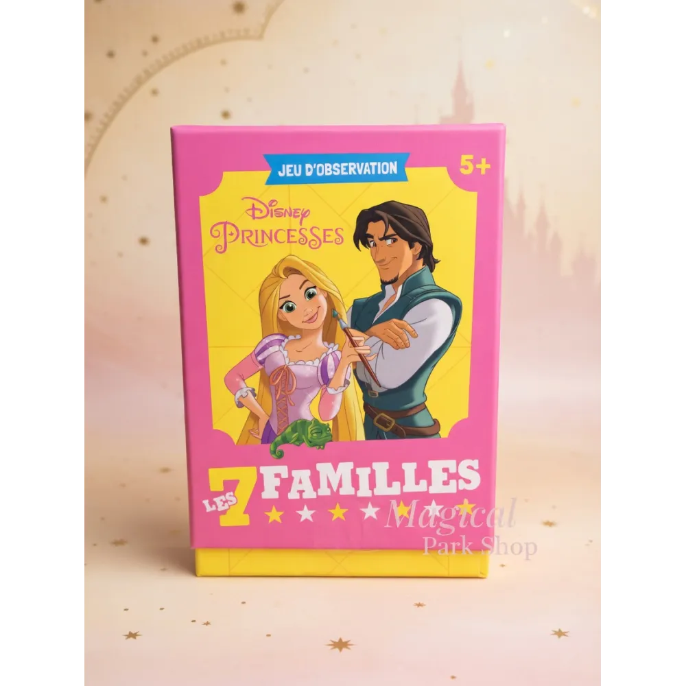 Juego Disney de 7 familias – Princesas & Marvel