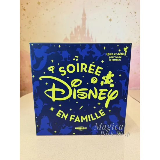 Juego Noche de Familia Disney – Quiz y Desafíos Hachette