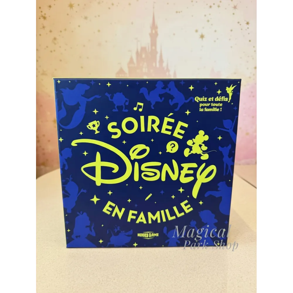 Disney Spielabend mit der Familie – Quiz & Herausforderungen Hachette