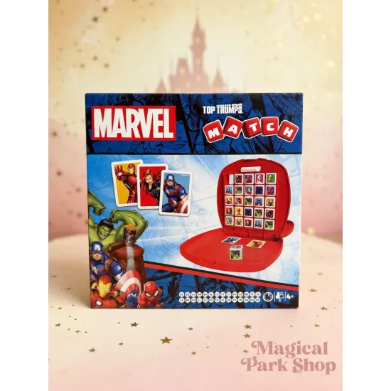 Marvel Match Game – Top Trumps Disney