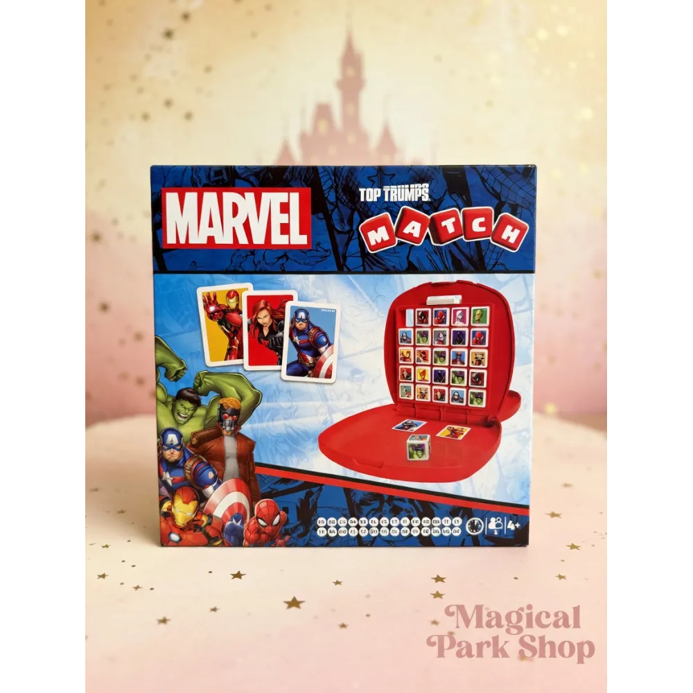 Marvel Match Game – Top Trumps Disney