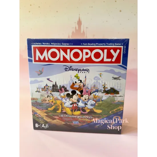 Monopoly Disneyland Paris – Juego de Mesa Disneyland Paris