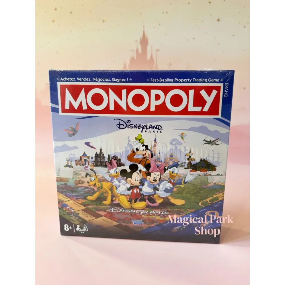 Monopoly Disneyland Paris – Gesellschaftsspiel Disneyland Paris