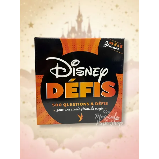 Disney Herausforderungen Spiel – 500 Fragen & Herausforderungen