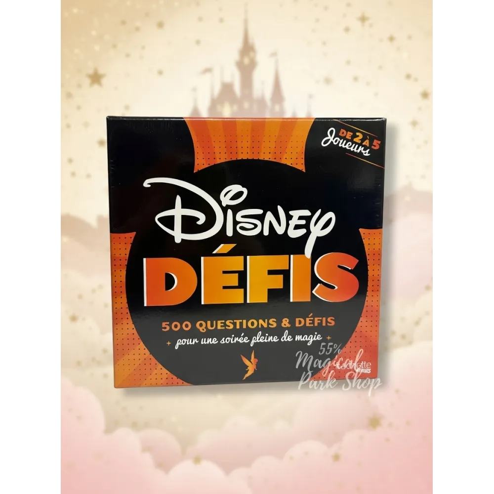 Disney Herausforderungen Spiel – 500 Fragen & Herausforderungen