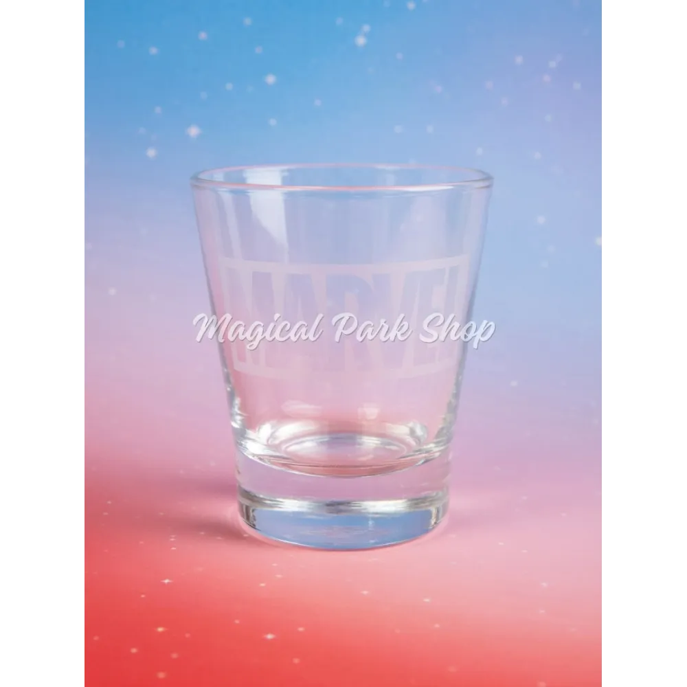 Marvel Captain America Glas – Ikonisches Schild-Design Dsineyland Paris
