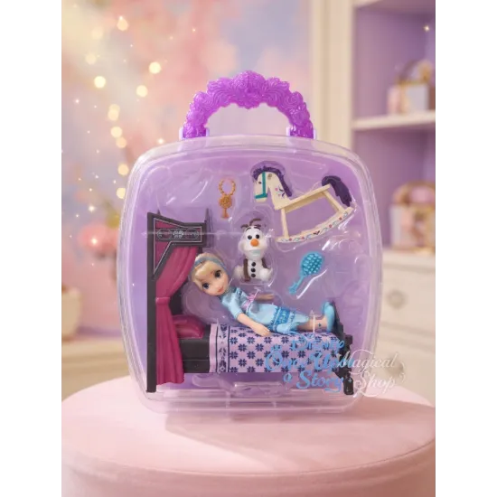Disney Once Upon a Story Set – Mini princess doll with accessories Disneyland Paris