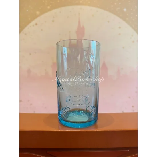 Embossed Disney Cup Glass in Plastic – Mickey, Stitch, Simba, Minnie