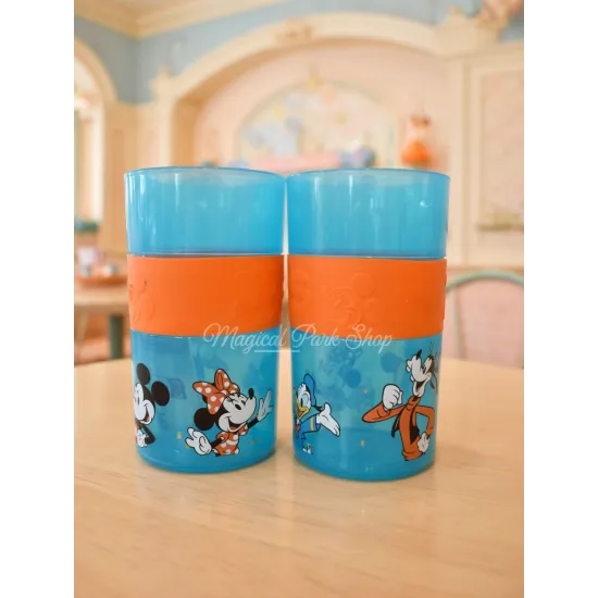 Disney Kinderbecher – Mickey, Minnie, Donald und Goofy Disneyland Paris