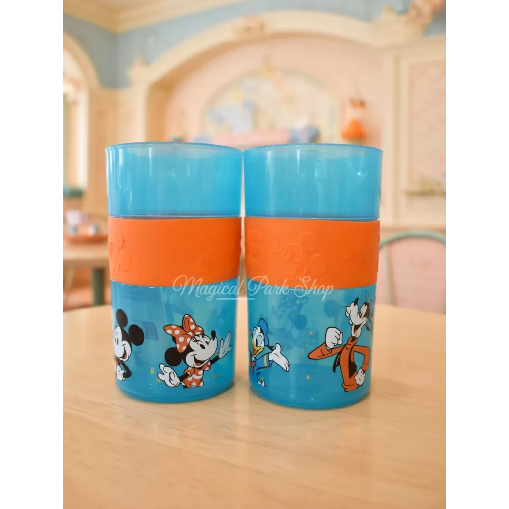 Disney Kinderbecher – Mickey, Minnie, Donald und Goofy Disneyland Paris