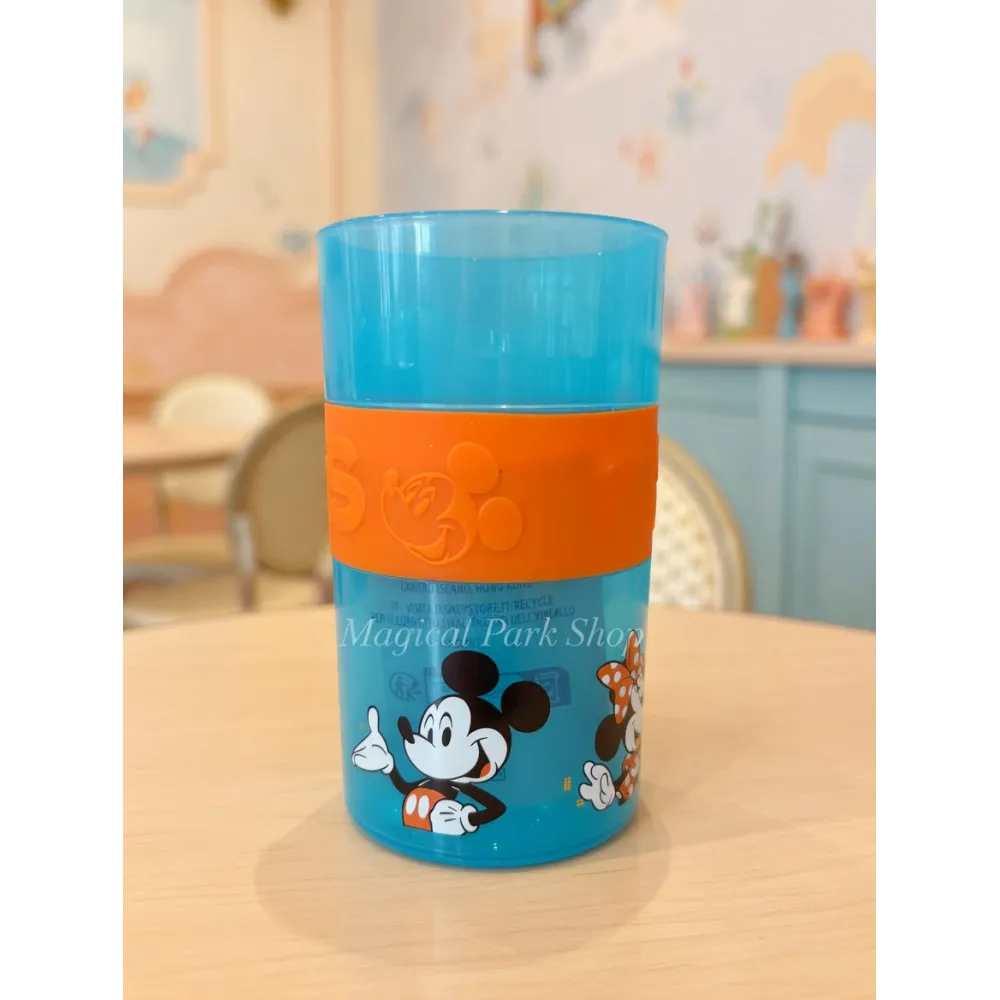 Vaso infantil Disney – Mickey, Minnie, Donald y Goofy Disneyland Paris