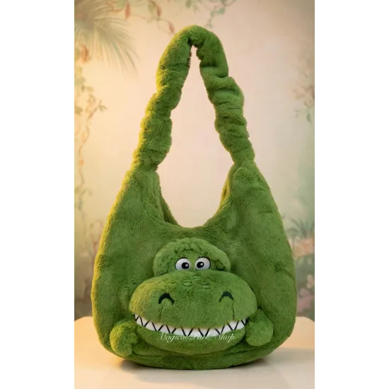 Bolso bandolera Disney de peluche ajustable Disneyland Paris – Varios modelos